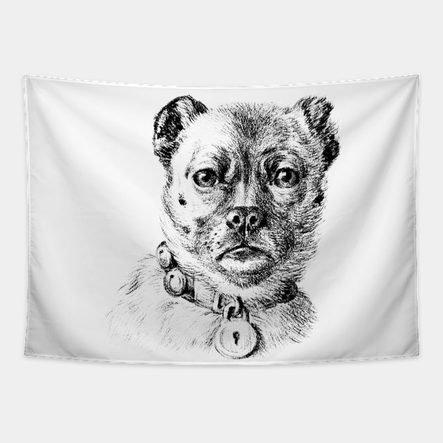 Do the Dog Tapestry by Allbestshirts