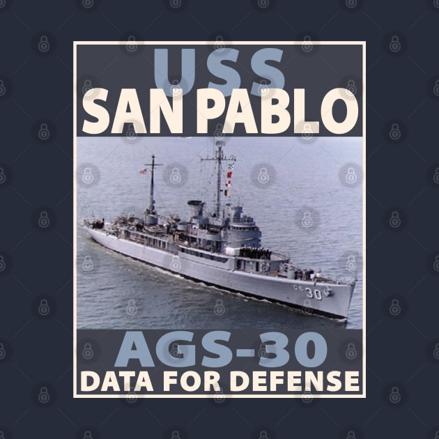 USS SAN PABLO - BLOCK by CuteCoCustom