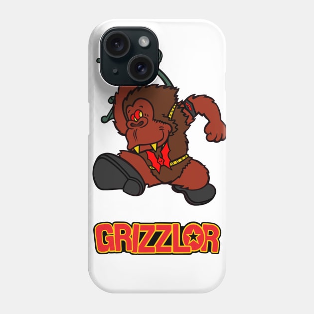 Grizzly Kong Phone Case by Chaosblue