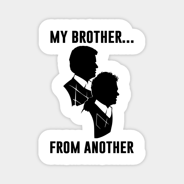 Step Brothers Magnet by sandyrm