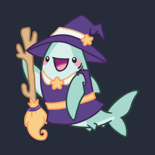 Byte's Costume: Witch T-Shirt