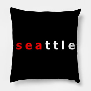 Seattle Airport Code, SEA Pillow