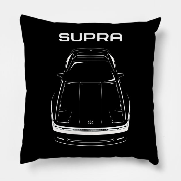 Supra GT MK3 3rd gen 1JZ Body Kit Pillow by jdmart