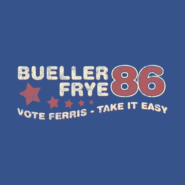 Vote Bueller by robotrobotROBOT