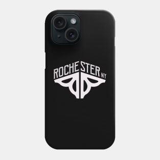 Rochester flower logo - angle Phone Case