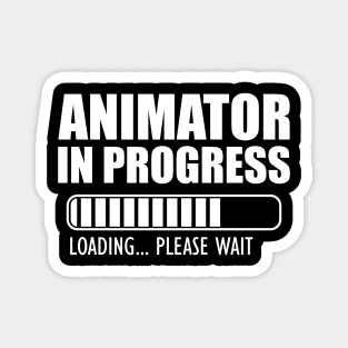 Animator in progress loading w Magnet