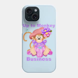 Monkey Business Phone Case