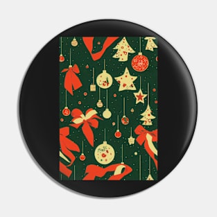 Christmas Seamless Pattern, Christmas Decorations #11 Pin