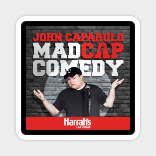 John Caparulo's MADCAP Comedy at Harrah's Las Vegas Magnet