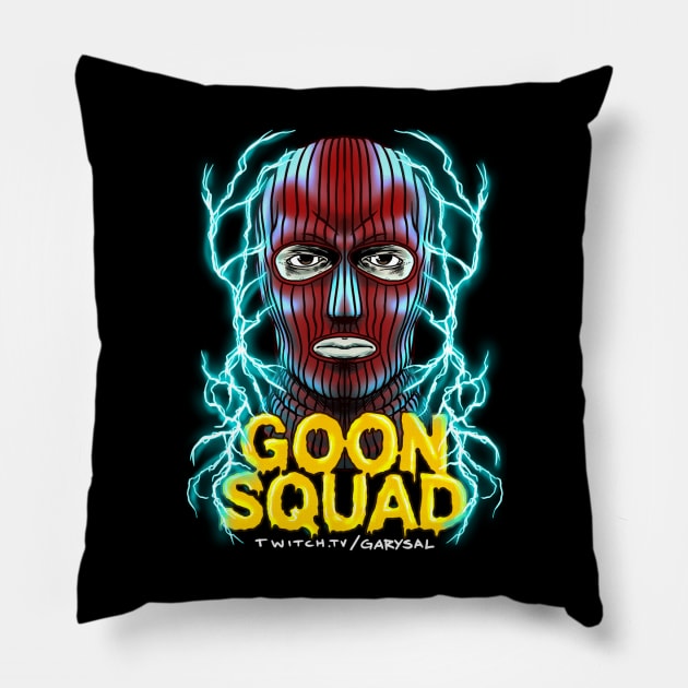 Garysal Official Goon Squad Shirt Pillow by garysal