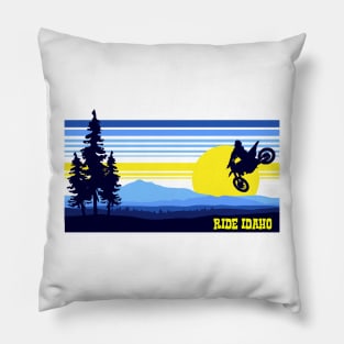 Ride Idaho Pillow