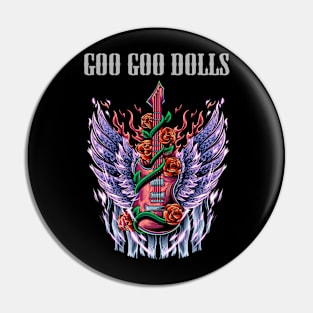 GOO GOO DOLLS VTG Pin