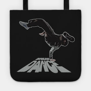 break dance, bronx dance Tote