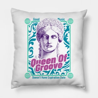 Queen of Groove (Aphrodite) Pillow