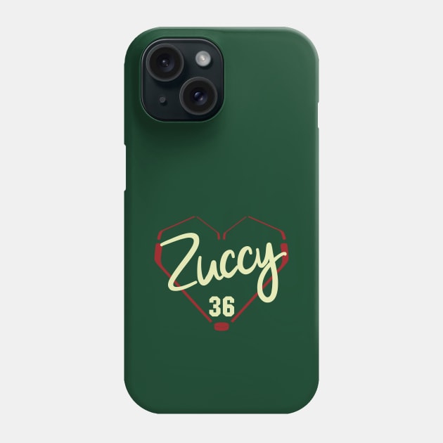 Zuccarello Love Phone Case by miniBOB