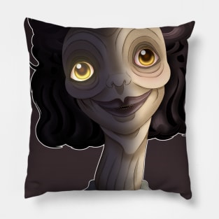 Teacher From Little Nightmares II Pillow