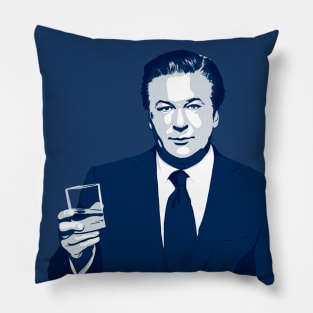 Jack Donaghy in Blue Pillow