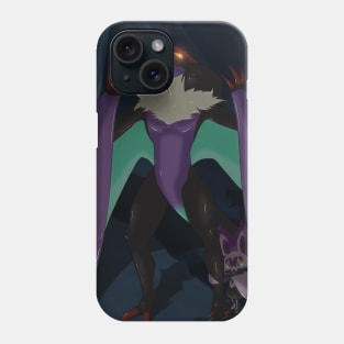 You dare come closer Phone Case