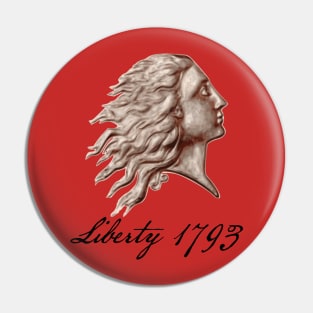 Liberty 1793 Pin