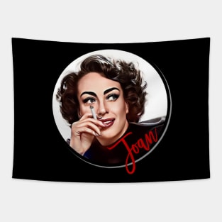 Joan Crawford Tapestry