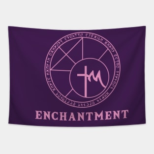 Runic School of Enchantment Tapestry