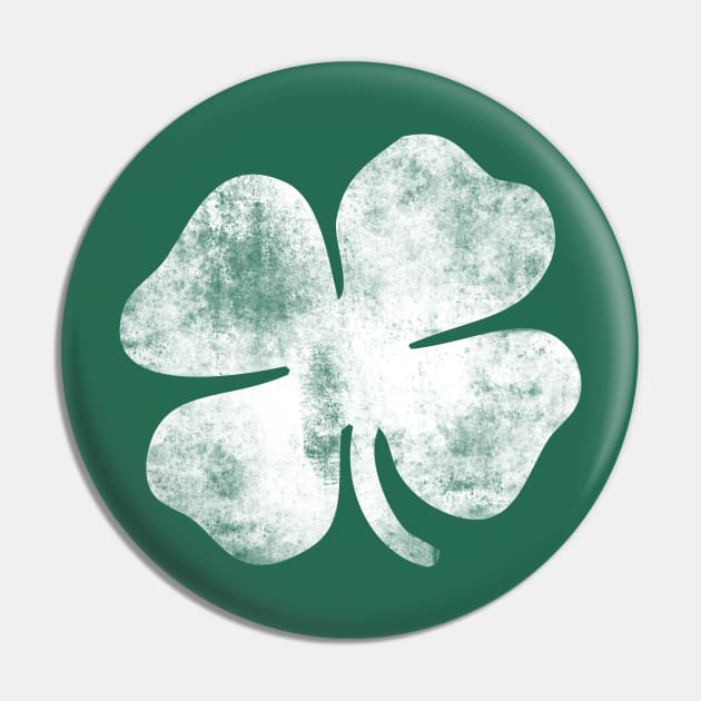 VIntage Shamrock Pin by bubbsnugg