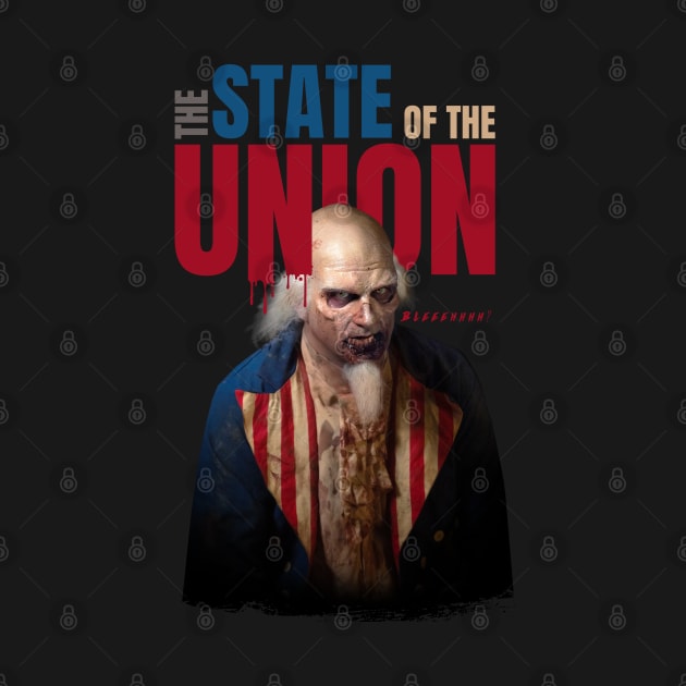 President Evil - State Of The Union Zombie by Fresh! Printsss ™