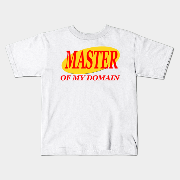 seinfeld master of my domain