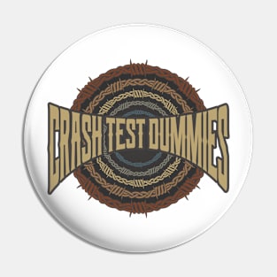 Crash Test Dummies Barbed Wire Pin