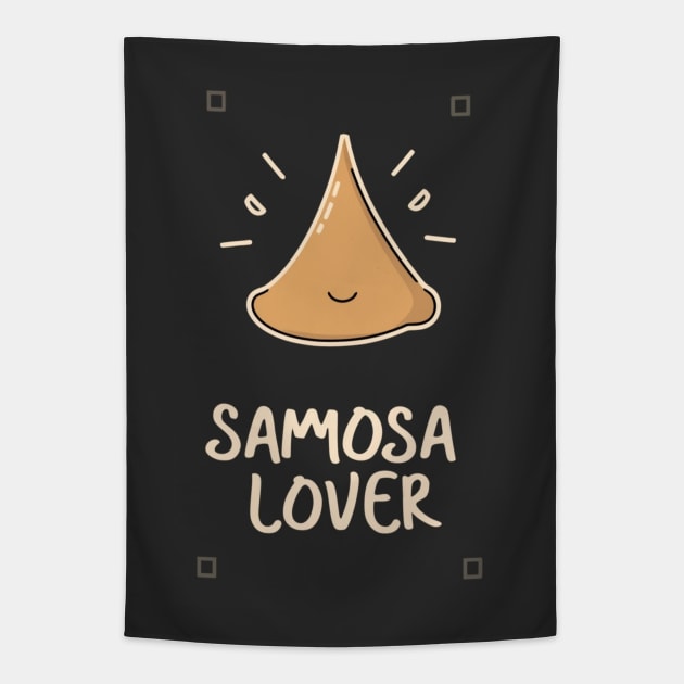 Samosa Tapestry by Spaceboyishere