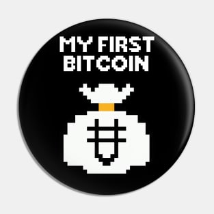 My First Bitcoin - Alex Pin