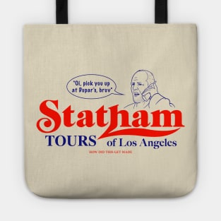 Statham Tours Tote