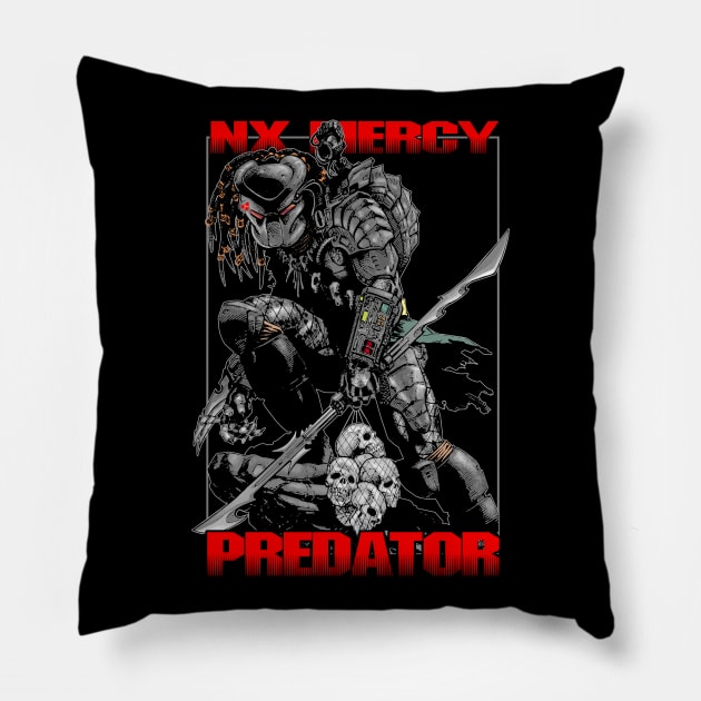 Concrete Jungle Pillow by NxMercy