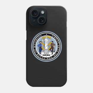 Wyoming Coat of Arms Phone Case