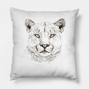 Cougar Pillow