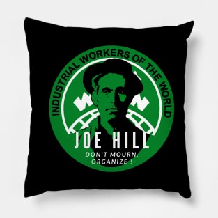 Joe Hill labor movement Pillow