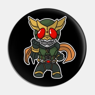 Kamen Rider Another Agito Chibi Style Kawaii Pin