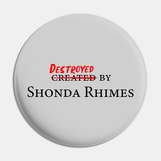 Shonda Rhimes Pin by RafaRodrix