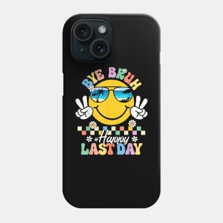 Bye Bruh We Out  Last Day of School Teacher Kids Summer Phone Case