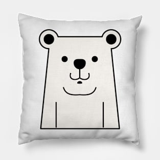 Teddy Bear Pillow