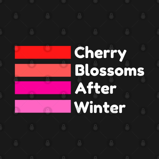 Cherry blossoms after winter by Lizzy Marie