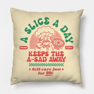A slice a day Pillow