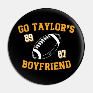 Go Taylo's Boyfriend v2 Pin