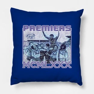 OG FOOTY Canterbury-Bankstown Bulldogs - PREMIERS 1980 Pillow