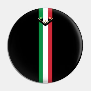 Italia design Italian Pride - Italian Soccer Jersey Style Pin