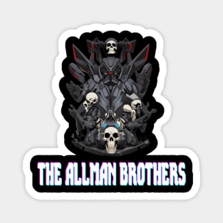 The Allman Brothers Band Magnet