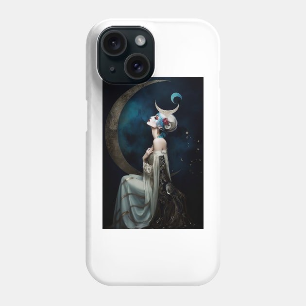 Celestial Goddess Phone Case by xena