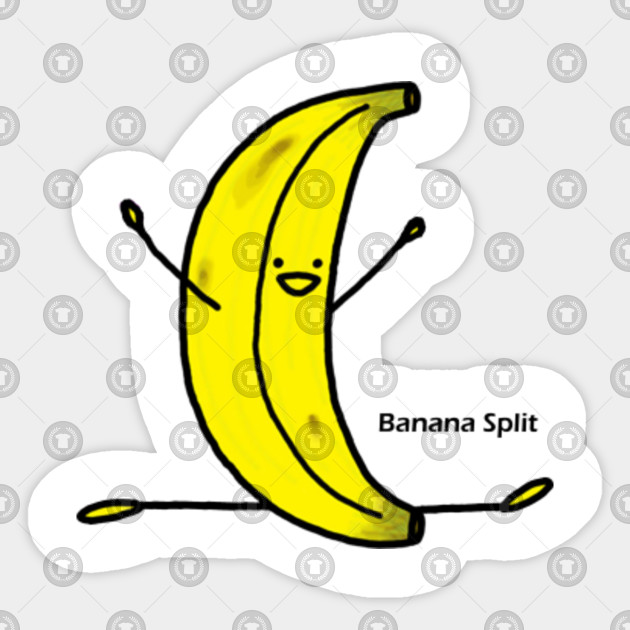 Banana Split Size Chart