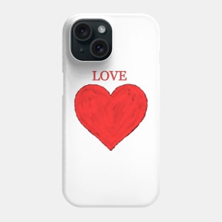 LOVE Phone Case