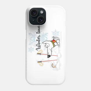 Winter time Phone Case